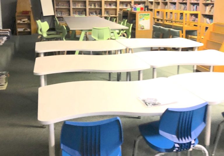 New Library furniture